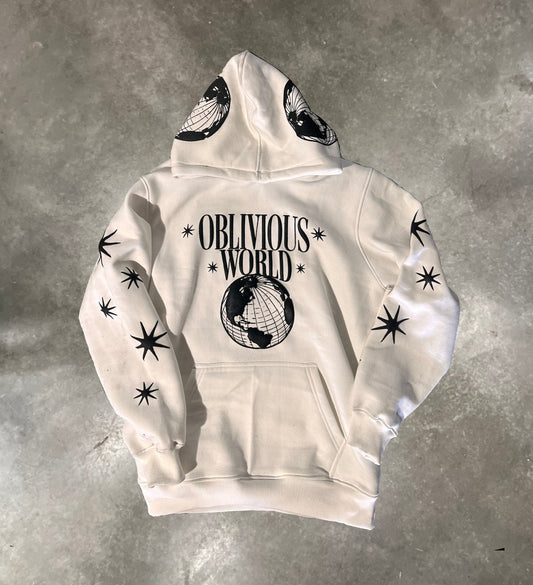 Oblivios World Hoodie.